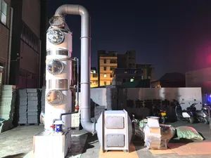 Wastewater Factory Exhaust Gas Purification Gas Scrubber System - Image 3