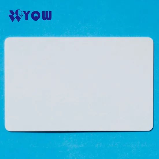 Contactless Smart Card with 125kHz RFID Tk4100 PVC Blank Chip Cards - Image 4