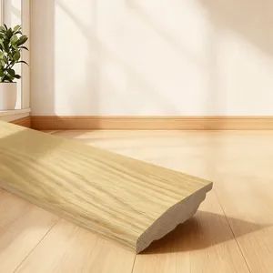 Non Slip Textured Surface Solid Wood Baseboard for Enhanced Safety in Commercial Settings - Image 4