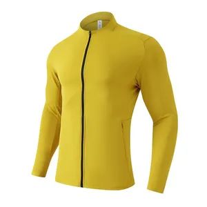 Men Outwork Jackets Casual Softshell Sports Running Jacket with Multiple Pockets - Image 6