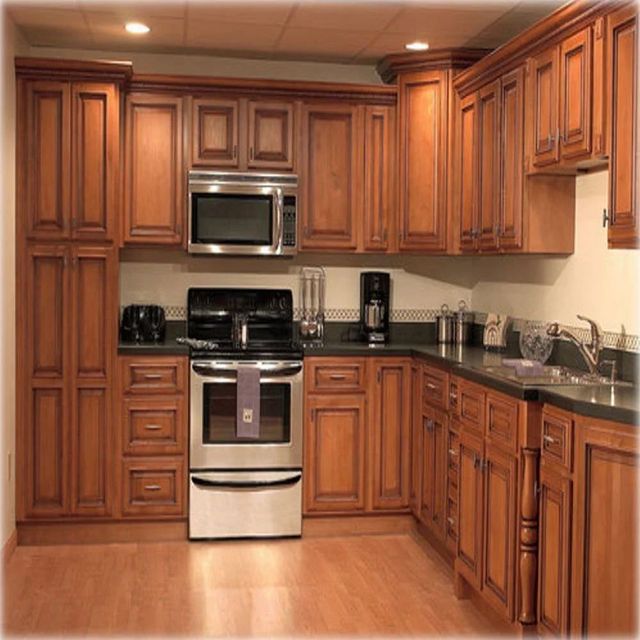 Plywood Smart Storage Modular Kitchen Service Durability High Ease Of Use Enhanced Storage Efficiency Maximized Kitchen Layout Modern And - Image 4