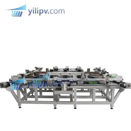 Solar Panel Framing and Gluing Machine Turnkey Project - Image 3