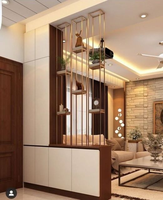 Partitions Designing Service Location NCR Service Mode Offline 3D Interior Design Available No Payment Mode Online And - Image 1