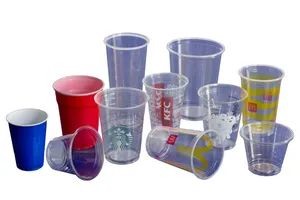 Cups Thermoforming Machine with High Efficiency Origin China HS Code 84775900 Model NO. HFTF-70T Trademark HENGFENG Air Pressure 7-8.5bar - Image 4