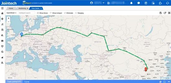 Jointech GPS Real Time Tracking Platform Logistics Security Track Cargo Software - Image 4