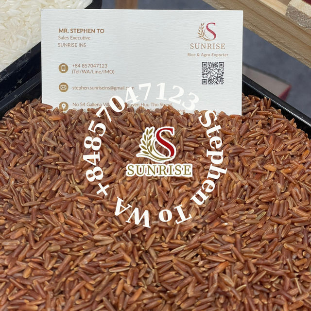 Red Rice | Vacuum Packed for Longer Freshness | Gluten Free | High Fibre - WA Stephen +84857047123 - Image 5