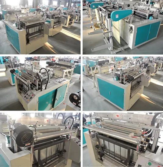 Gbde Computer Control Double Line Bag Making Machine - Image 5