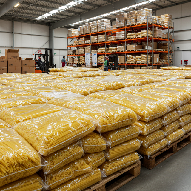 Export Quality Spaghetti Pasta With Firm Texture And Long Strands For Bulk Buyers And Food Service - Image 3