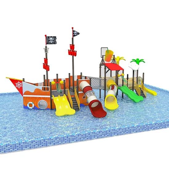 Pirate Ship Water Park Equipment Condition New Age 3-18 Years Color Colourful Warranty 1 Year Suitable for Park Trademark - Image 4