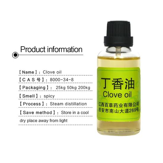 Aromatic Oil Clove Oil Plant Extract - Image 3