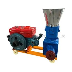 Farm Using Duck Pellet Machine Chicken Cattle Feed Making Machine - Image 5