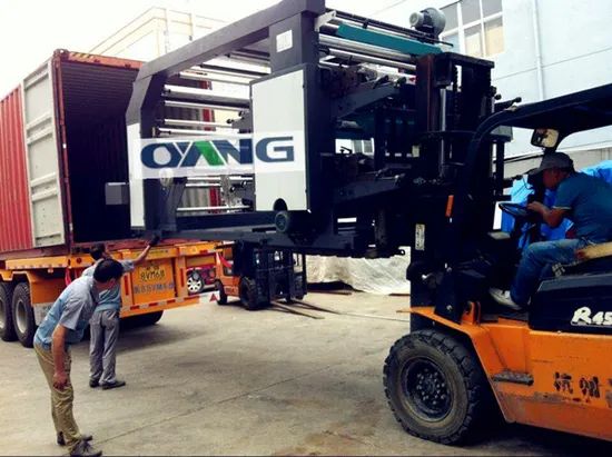 High Quality Flexo Printing Machine Origin China Type Ink Jet Trademark OUNUO Specification CE Speed 50-80m/Min Model NO. - Image 5