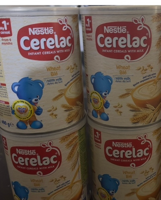 Trusted Quality from Nestlé – Nestlé CERELAC Wheat & Honey, Ble,Miel | Buy Premium Baby Food 12x400g - Image 4