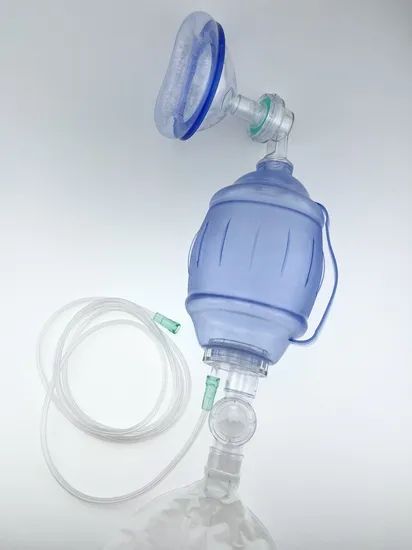 Professional Disposable PVC First Aid Training Bag Manual Resuscitator Kit - Image 1