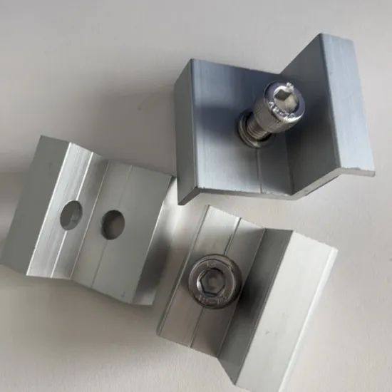 Aluminum Solar Bracket End Clamp for Solar Panel Installation - Image 2