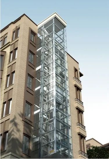 Syney Promotion High Quality Compact Structure Villa Elevator for Existed Constructions - Image 3