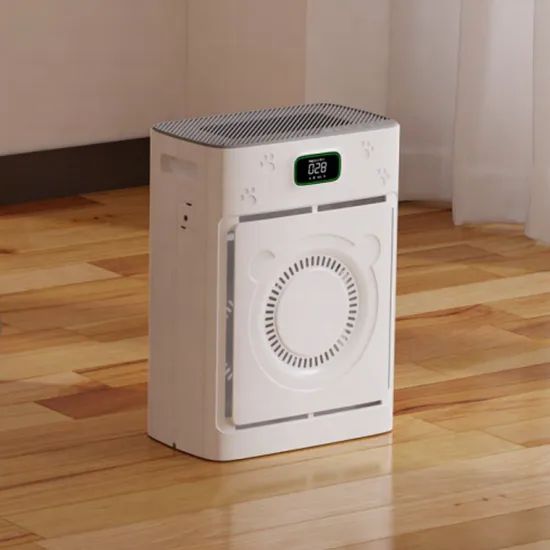 High-Performance Pet Air Purifier with Washable Filter System - Image 3