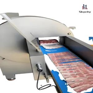 Electric Fresh Meat Frozen Chicken Steak Chopper Slicer Chopping Processing Machine - Image 6