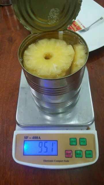 Canned pineapple - Image 1