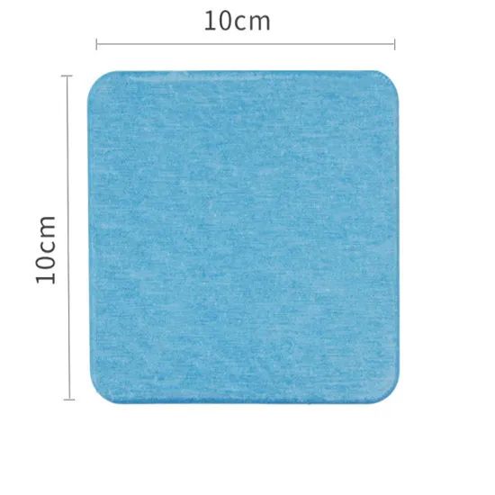 Water Absorbent Diatomite Coasters, Diatomaceous Earth Coasters - Image 4
