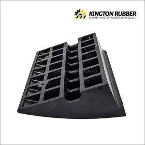 Hot Sale Rubber Black Car Threshold Ramps Road Curb Ramps - Image 5
