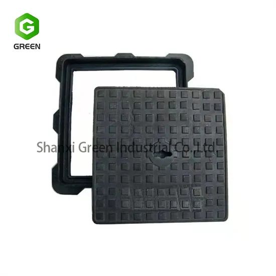 Ductile Iron Square Manhole Covers & Frames - Image 1