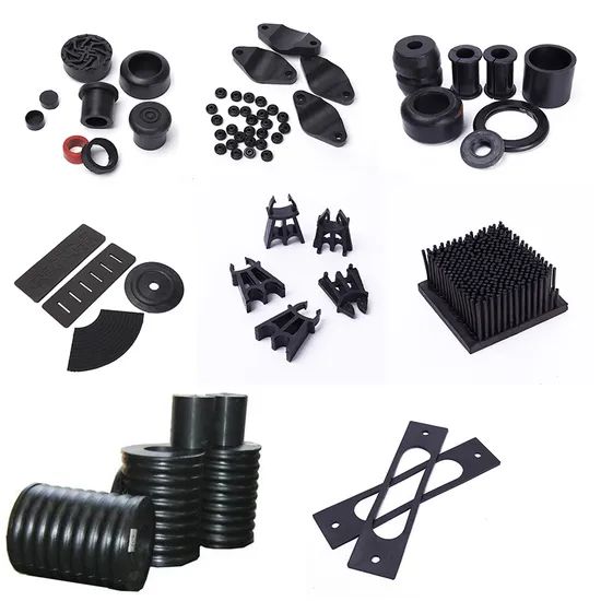 Customized Molded Other Rubber Silicone Products Origin China Model NO. Custom HS Code 4016931000 Keyword9 Rubber Plug Specification Custom - Image 2