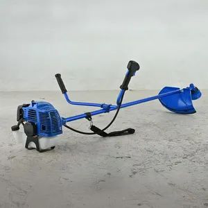 Large Fuel Tank Efficient Cooling Customized Garden Petrol Brush Cutter - Image 5
