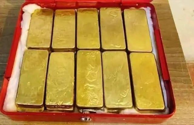 97% pure Gold dore - Image 2
