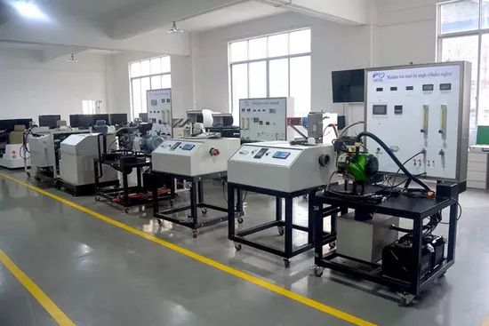 Generator Set on Didactic Bench Training Educational Equipment for School - Image 4