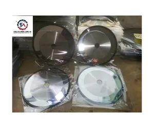 Custom Tungsten Steel Round Cutter for Precision Paper Machinery Parts - Image 4