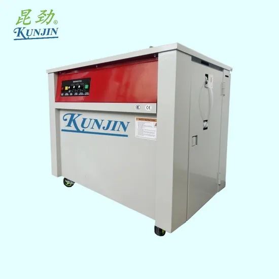 High-Efficiency Logistics Warehousing Packaging and Semi Automatic Strapping Machine for Carton - Image 4