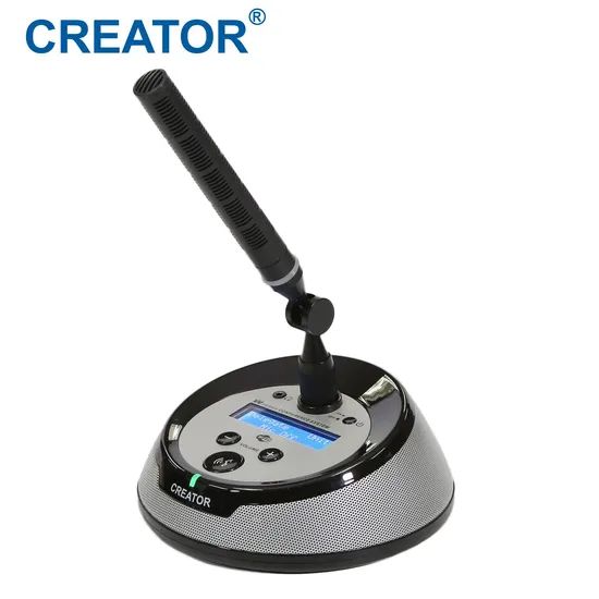 Ultimate Flexibility Interference-Free Wireless Microphone Wireless Conference System - Image 3