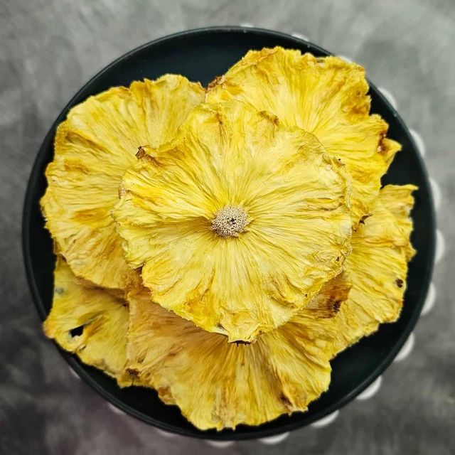 Naturally Sun Dried Pineapple Pieces Preserving Pineapple Freshness And Providing Excellent Flavor And Texture - Image 3