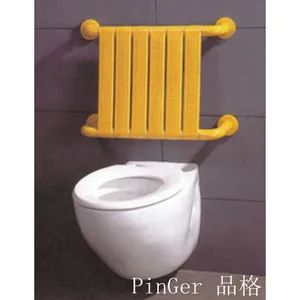 Toilet for The Disabled Nylon Grab Rails Color White Folded Unfolded Model NO. GB002 HS Code 39259000 Origin Guangzhuo Trademark - Image 5
