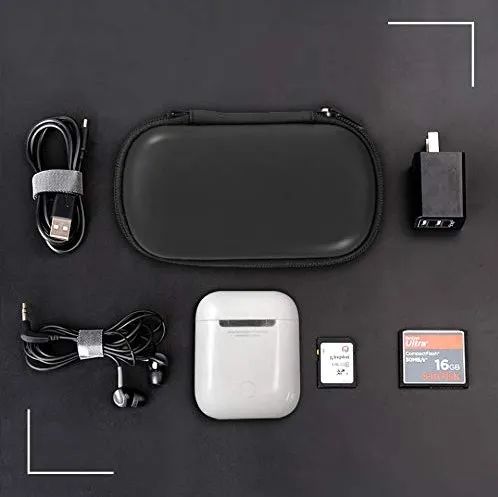 Customized Carrying Earphone Storage Packaging EVA Earphone Case - Image 5