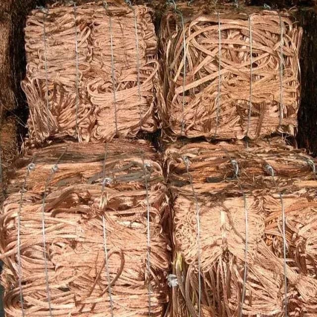 Shiny Bright Copper Wire Scrap | 99.9% Purity High-Grade Recyclable Copper Metal for Industrial and Export Use - Image 3
