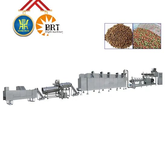 Indonesia Fishery Aquaculture Floating Fish Feed Making Machine - Image 2