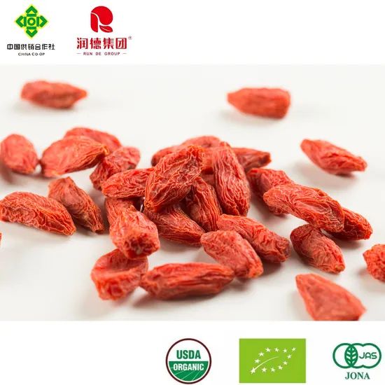 Premium Dried Goji Berry Snack for Daily Nutritional Support MOQ 20 OEM/ODM Yes Model NO. 620 Custom Support Type Dried Goji - Image 2