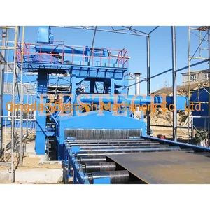 Automatic H Beam Surface Cleaning Abrator - Image 2