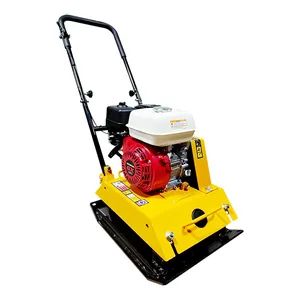 80 Type Mini Vibratory Plate Compactor with Gasoline Engine - Image 4