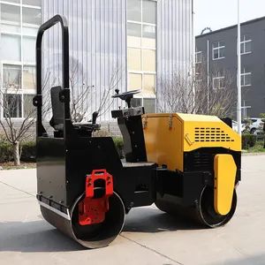 Mini 1500kg Hydraulic Drive Plate Compactor Ride on Machine - Image 4