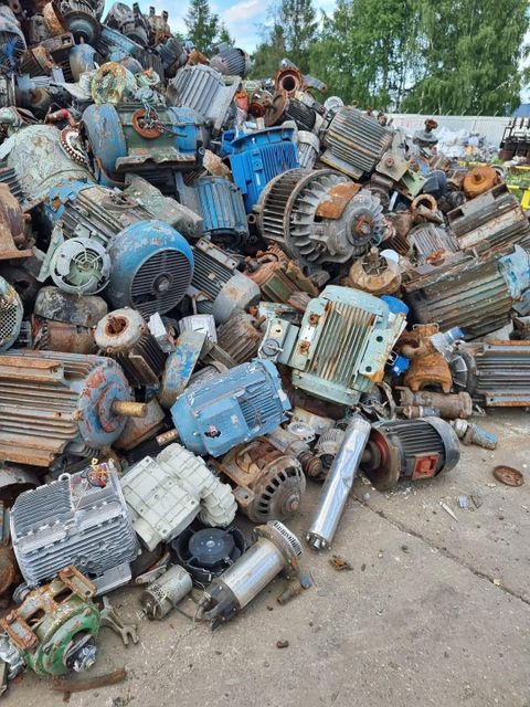 Electric Motor Scrap - Image 1
