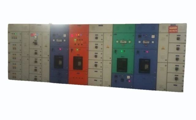 Distribution Panels Brand CAPRO MCB All Types IP Rating IP44 Power 440 Volt Material Mild Steel Fault Level Test 50 Ka Automation Grade - Image 1