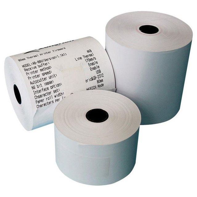 thermal paper jumbo rolls manufacturer 45gsm/48gsm/55gsm/60gsm/65gsm/70gsm high quality cheap price - Image 5