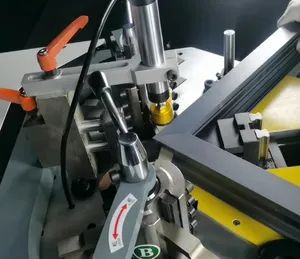 Corner Crimping Machine for Aluminium Profiles to Making Door Window - Image 6