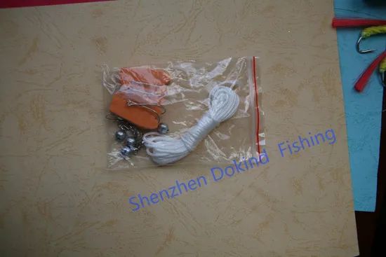 Sabiki Hooks Other Fishing Hooks Qtgz-C26 Color White Shape Round Location Sea Origin Jiangsu HS Code 9507200000 Model NO. - Image 3