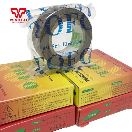 Tofo High Temperature Resistant Adhesive Tape W13 - Image 3