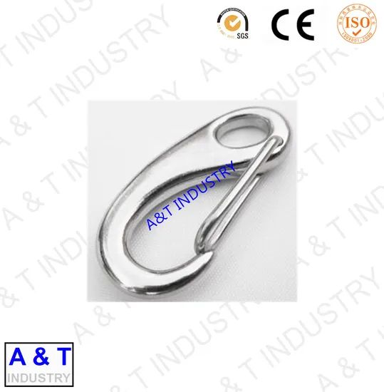 Spring Snap Hook/Stainless Steel 316 Swivel Bolt Snap Hook Trademark AT Color Colored Condition New Origin Qing'dao Usage - Image 4