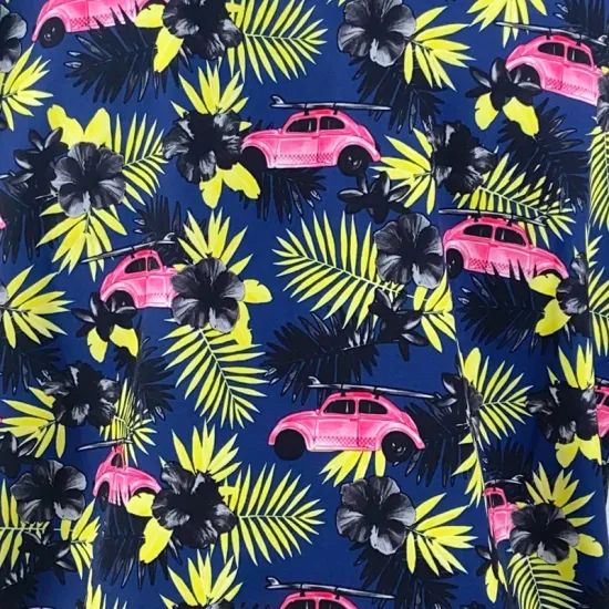 Digital Printing Breathable and Comfortable Polyester Fabrics - Image 1